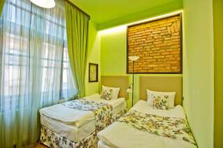 Гостевой дом Casa Reims Брашов Двухместный номер с 2 отдельными кроватями и видом на горы-1