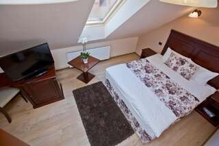 Гостевой дом Casa Reims Брашов Двухместный номер Делюкс с 1 кроватью и видом на горы-2