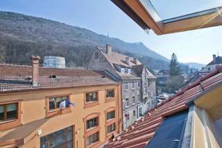 Гостевой дом Casa Reims Брашов Стандартный двухместный номер с 1 кроватью и видом на горы-9